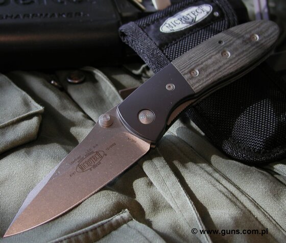 noże taktyczne, użytkowe, myśliwskie - Microtech LCC D/A